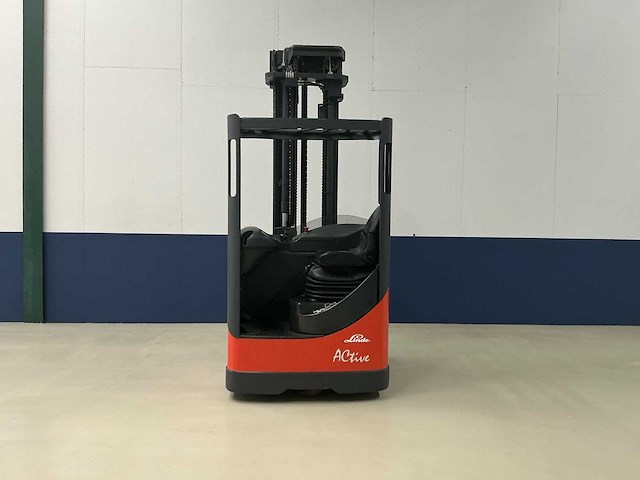 2001 linde r14 reach truck - afbeelding 3 van  18