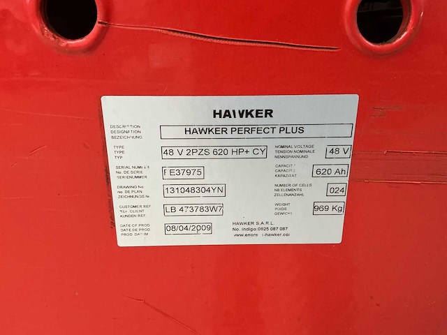 2001 linde r14 reach truck - afbeelding 4 van  18