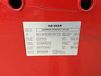 2001 linde r14 reach truck - afbeelding 4 van  18