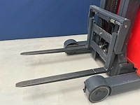 2001 linde r14 reach truck - afbeelding 5 van  18