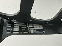 2001 linde r14 reach truck - afbeelding 6 van  18