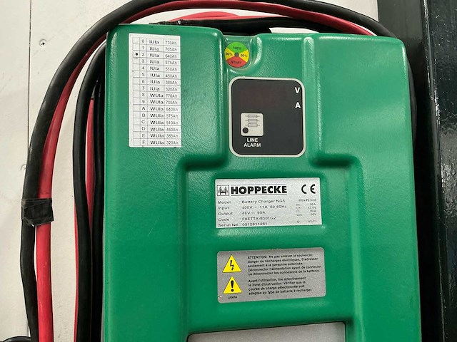 2001 linde r14 reach truck - afbeelding 8 van  18