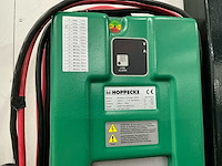 2001 linde r14 reach truck - afbeelding 8 van  18