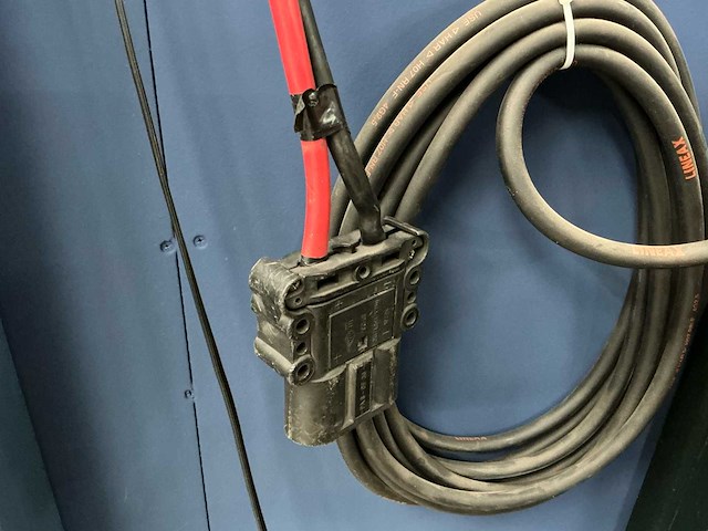 2001 linde r14 reach truck - afbeelding 9 van  18