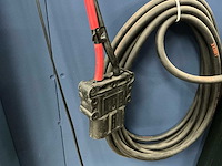 2001 linde r14 reach truck - afbeelding 9 van  18