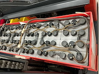 2001 linde r14 reach truck - afbeelding 10 van  18