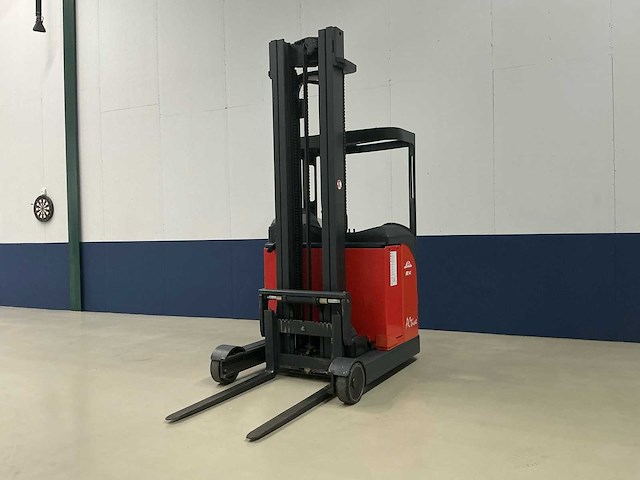 2001 linde r14 reach truck - afbeelding 1 van  18