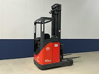 2001 linde r14 reach truck - afbeelding 13 van  18