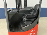 2001 linde r14 reach truck - afbeelding 15 van  18