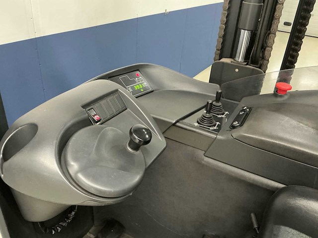 2001 linde r14 reach truck - afbeelding 17 van  18