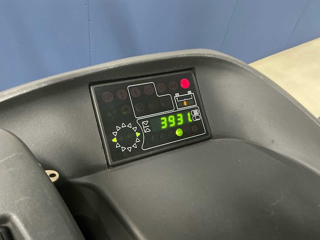 2001 linde r14 reach truck - afbeelding 18 van  18