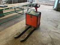 2001 linde t20 elektrische palletwagen