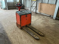 2001 linde t20 elektrische palletwagen - afbeelding 2 van  8