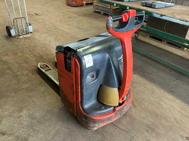 2001 linde t20 elektrische palletwagen - afbeelding 4 van  8