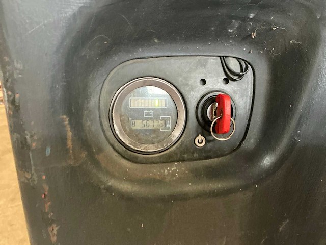 2001 linde t20 elektrische palletwagen - afbeelding 5 van  8