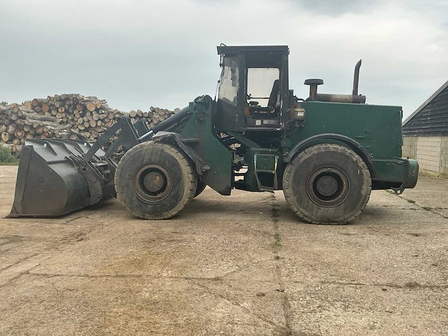 2001 ljungby l17 shovel - afbeelding 9 van  9