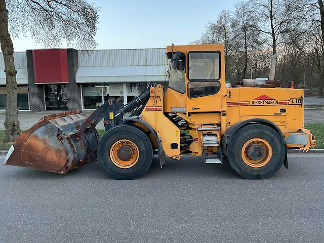 2001 ljungby maskin l-10 shovel / wiellader - afbeelding 4 van  48