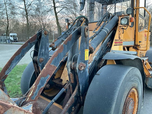 2001 ljungby maskin l10 wiellader/shovel - afbeelding 10 van  48