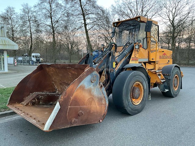 2001 ljungby maskin l10 wiellader/shovel - afbeelding 1 van  48