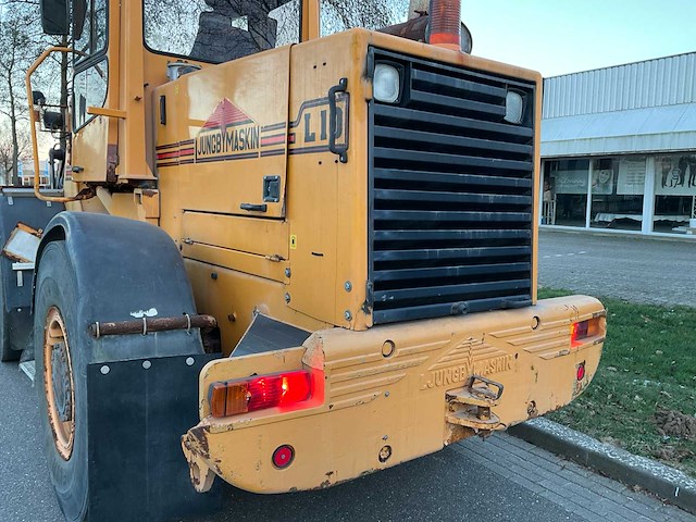 2001 ljungby maskin l10 wiellader/shovel - afbeelding 19 van  48