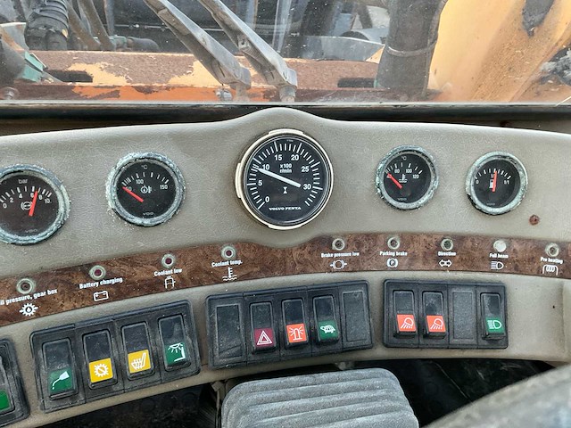 2001 ljungby maskin l10 wiellader/shovel - afbeelding 33 van  48