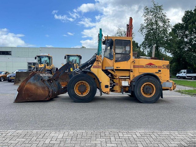 2001 ljungby maskin l10 wiellader/shovel - afbeelding 42 van  48