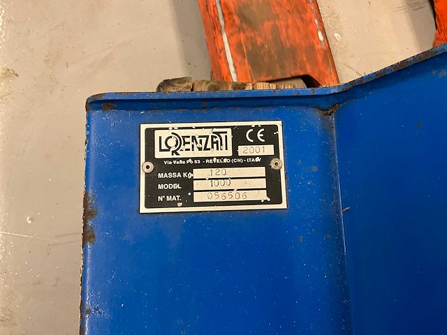 2001 lorenzati 1000 klepelmaaier passend giant - afbeelding 2 van  10