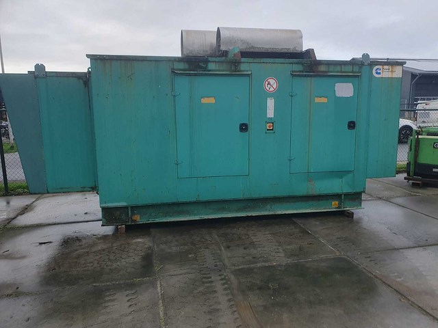 2001 lta 10 g3 noodstroomgenerator 250kva - afbeelding 1 van  10