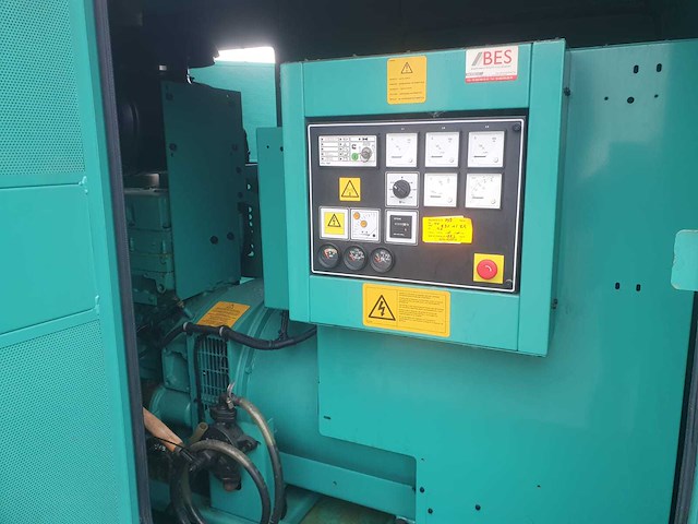 2001 lta 10 g3 noodstroomgenerator 250kva - afbeelding 8 van  10