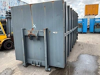 2001 ludden + mennekes pc 5600 afvalcontainer - afbeelding 1 van  9