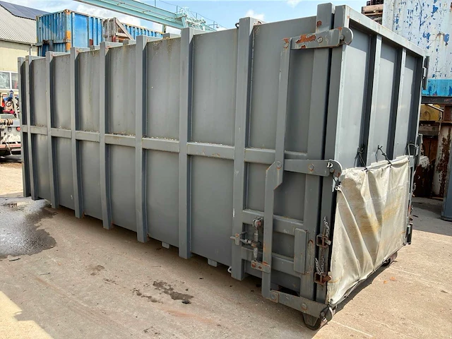 2001 ludden + mennekes pc 5600 afvalcontainer - afbeelding 4 van  9