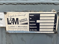 2001 ludden + mennekes pc 5600 afvalcontainer - afbeelding 1 van  4