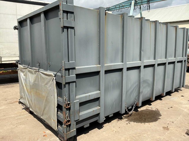 2001 ludden + mennekes pc 5600 afvalcontainer - afbeelding 3 van  4