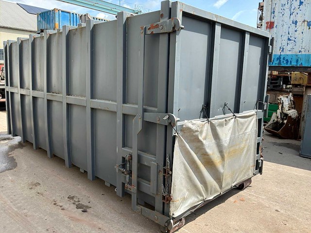 2001 ludden + mennekes pc 5600 afvalcontainer - afbeelding 4 van  4