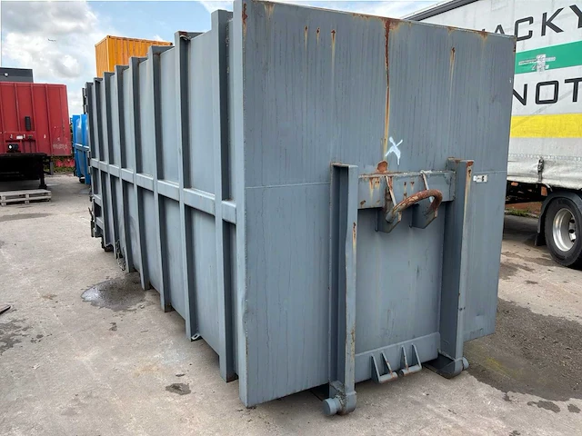2001 ludden + mennekes pc 5600 afvalcontainer - afbeelding 2 van  9