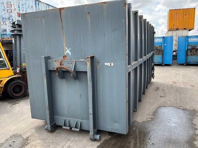 2001 ludden + mennekes pc 5600 afvalcontainer - afbeelding 1 van  9