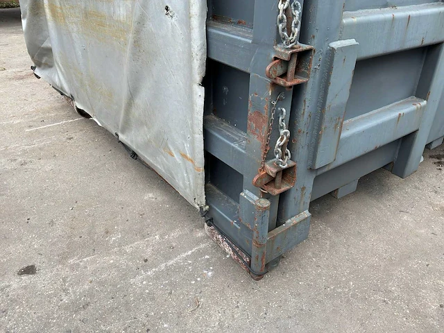 2001 ludden + mennekes pc 5600 afvalcontainer - afbeelding 3 van  9