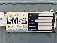 2001 ludden + mennekes pc 5600 afvalcontainer - afbeelding 6 van  9