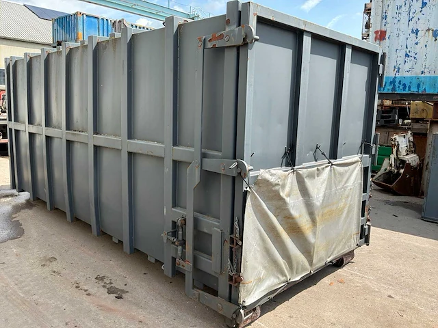 2001 ludden + mennekes pc 5600 afvalcontainer - afbeelding 9 van  9