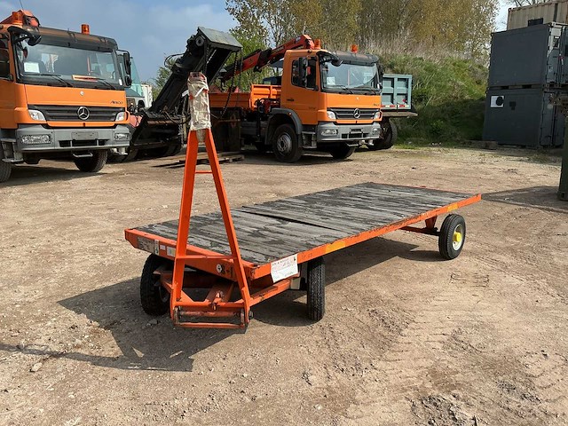 2001 mafi 1010 aanhanger - afbeelding 1 van  5