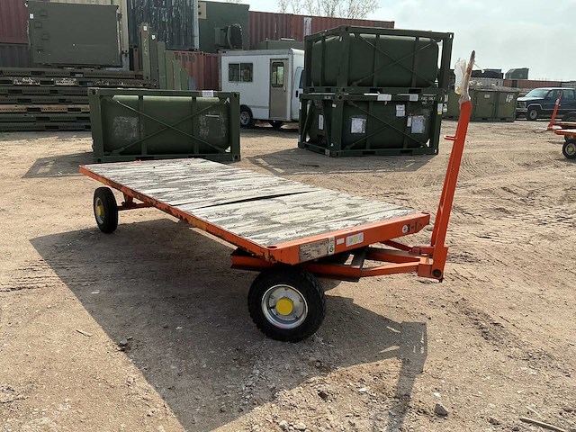 2001 mafi 1010 aanhanger - afbeelding 2 van  5