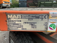 2001 mafi 1010 aanhanger - afbeelding 5 van  5