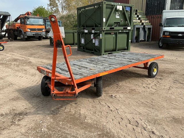 2001 mafi 1010 aanhanger - afbeelding 1 van  5