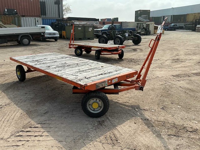2001 mafi 1010 aanhanger - afbeelding 2 van  5