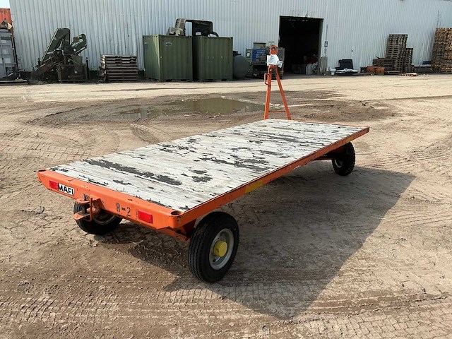 2001 mafi 1010 aanhanger - afbeelding 3 van  5