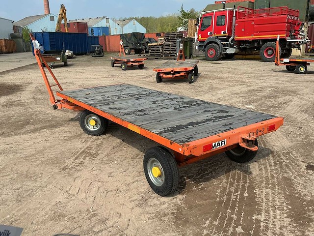 2001 mafi 1010 aanhanger - afbeelding 4 van  5