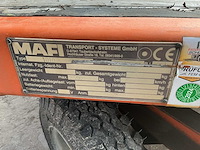 2001 mafi 1010 aanhanger - afbeelding 5 van  5