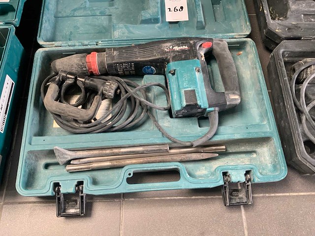 2001 makita hm1100c breekhamer - afbeelding 2 van  3