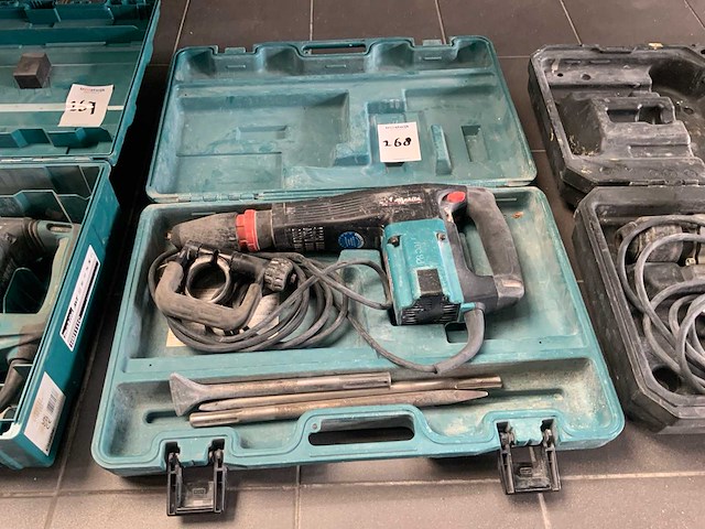 2001 makita hm1100c breekhamer - afbeelding 3 van  3