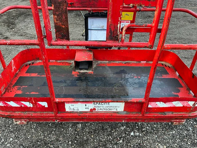 2001 manitou 165 atj hoogwerker - afbeelding 16 van  36